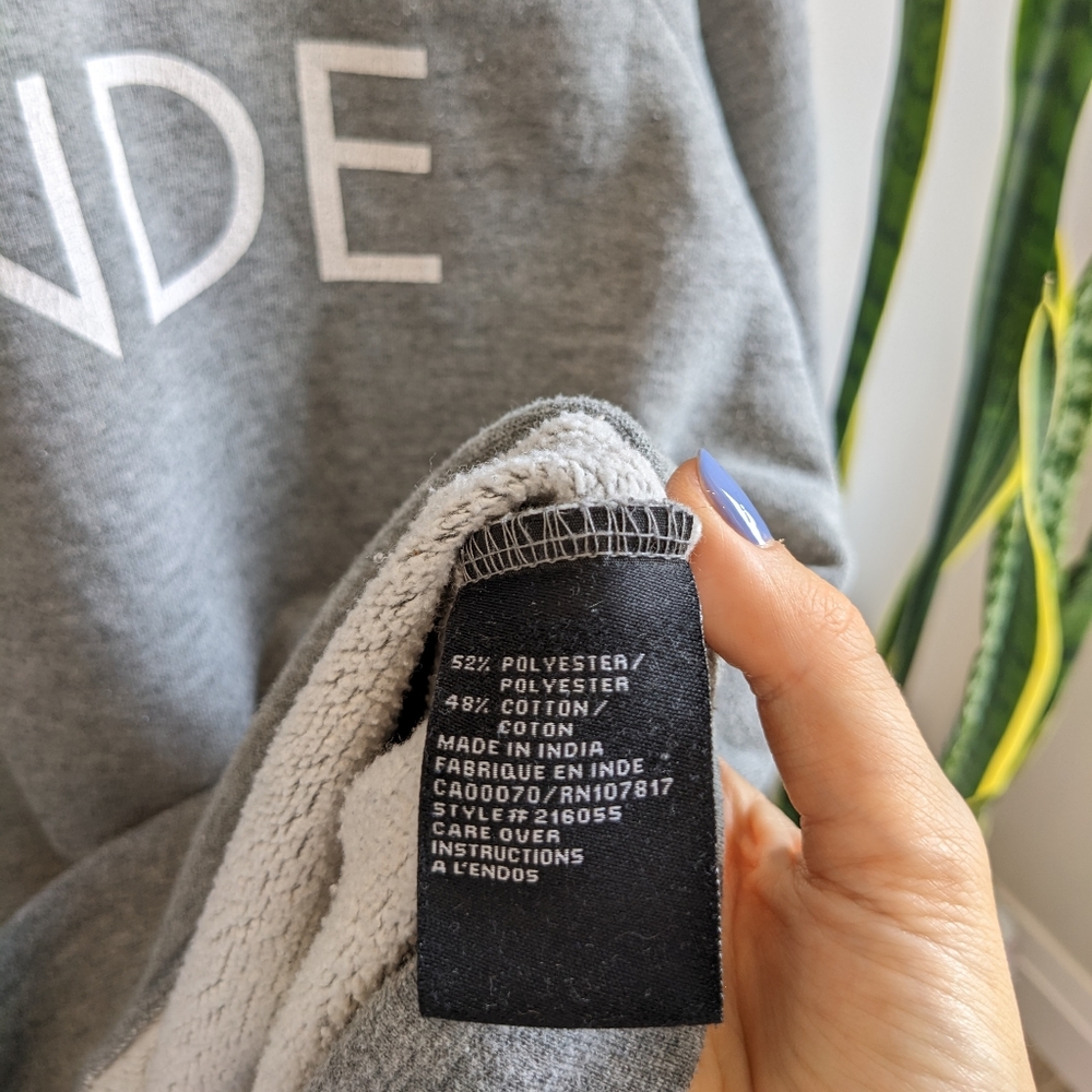 Brunette The Label Blonde Crewneck Sweater - Picture 10 of 10